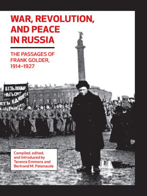 cover image of War, Revolution, and Peace in Russia